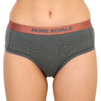 Mons Royale Dámské kalhotky merino vícebarevné 1000431169387