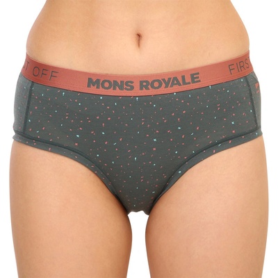 Mons Royale Dámské kalhotky merino vícebarevné 1000431169387