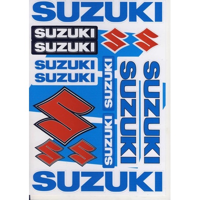Nálepky moto Suzuki 3