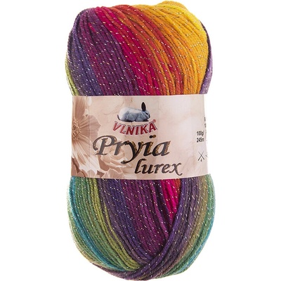 VLNIKA Příze Pryia Lurex Varianta: 322