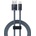 Baseus Кабел за данни Baseus Dynamic, Lightning, 1.0m, Gray - 40463 (DE-40463)