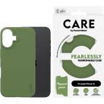 Panzer Калъф CARE - Fashionable, iPhone 16, зелен (5715685004674)