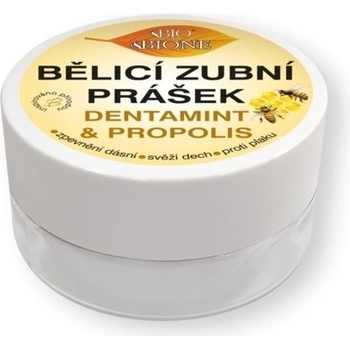 BIO BIONE Dentamint and Propolis beliaci zubný prášok 40 g