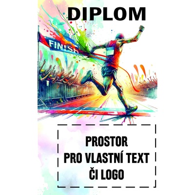 Diplom BĚH MARATON
