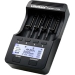  LiitoKala Lii-500 интелигентно зарядно устройство за батерии с дисплей 4 слота (XXX)