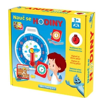 Hra Nauč se hodiny