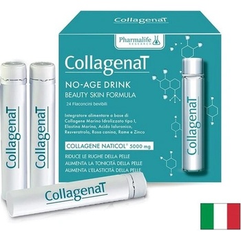 Pharmalife Research Колаген, Хиалуронова киселина и Еластин 24 флакона х 25 ml | Pharmalife (435935 (2135NA) PL)