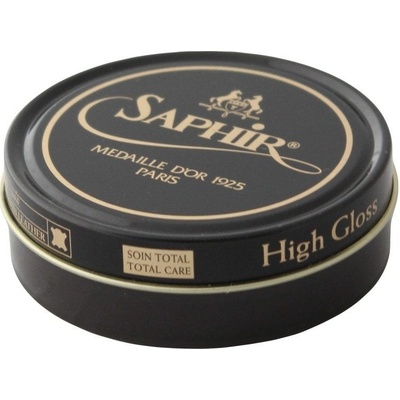 Saphir Wax Polish Medaille d'Or 50 ml Black