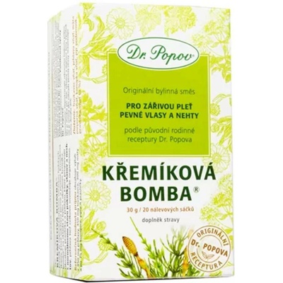 Dr.Popov Čaj Křemíková bomba 30 g