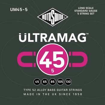 Rotosound UM 45-5 Струни за 5-струнна бас китара