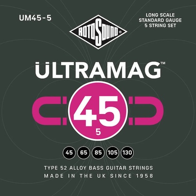 Rotosound UM 45-5 Струни за 5-струнна бас китара