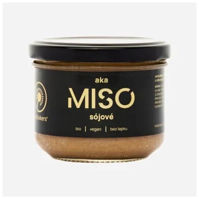 Kojibakers Aka miso sójové BIO 250 g