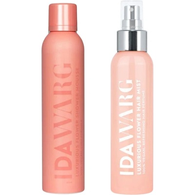 IDA WARG Сет Грижа за коса и тяло АРАБСКИ НОЩИ IDA WARG Luxurious Flower Shower Mousse & Hair Mist Perfume