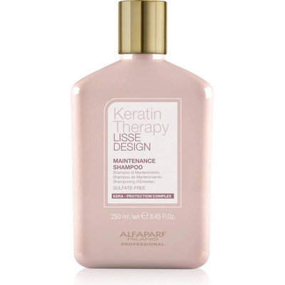 ALFAPARF Milano Keratin Therapy Lisse Design Maintenance Shampoo Шампоани 250ml