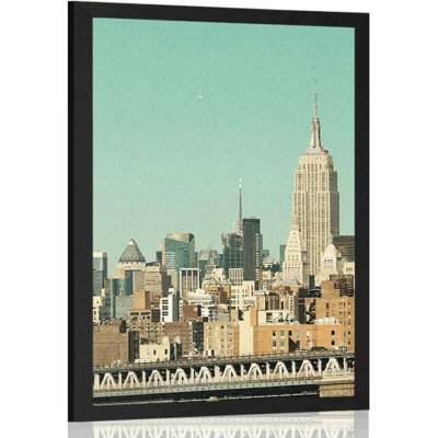 Plakát magický New York - 40x60 silver