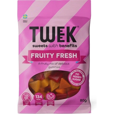 Tweek Gumové cukríky Ovocie 80 g
