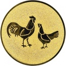 Emblém E51 drůbež