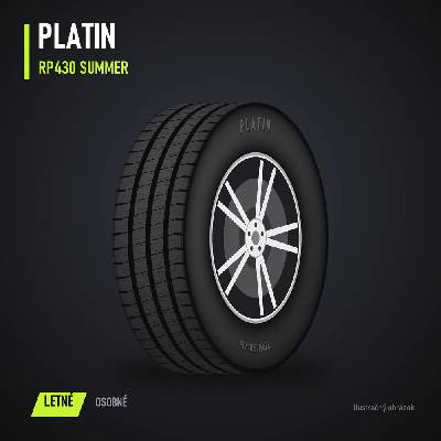 Platin RP430 Summer 205/55 R17 95W