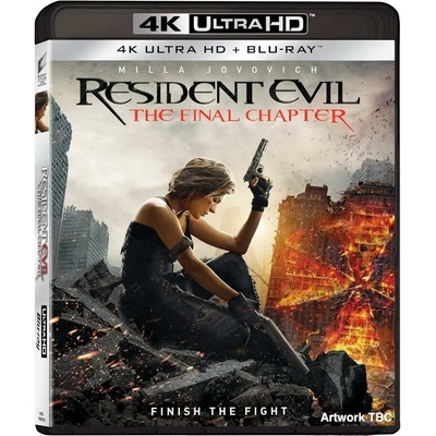Resident Evil - The Final Chapter BD