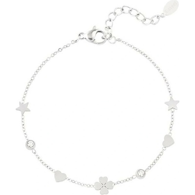 Mabell Dámský náramek z chirurgické oceli SHANA CZ2210294298-117C45