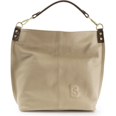 Sara Burglar Asia Beige shopper kabelka