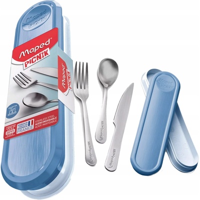 Maped Picnik Concept Adults 3 ks modrá – Zboží Dáma