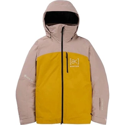 Burton Embark AK 2L Gore-Tex Shadow Pink Golden Rod