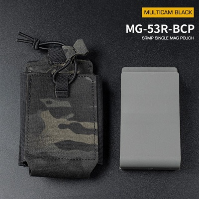 Wosport SRMP Single molle na zásobník M4/M16 otevřená MC Black