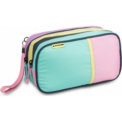 Elite Bags DIA'S Vintage pouzdro pro diabetiky zeleno-růžová
