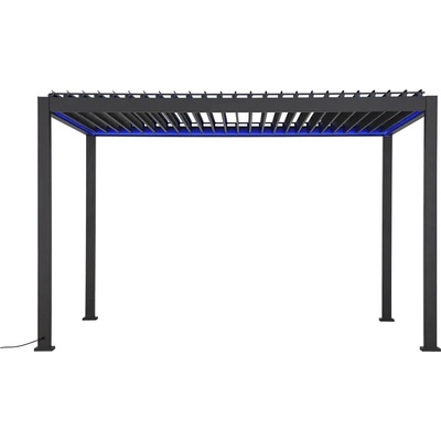 Sunfun Korfu 3 x 4 m, výška: 2,5 m, antracit, 3011000134