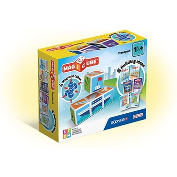 GEOMAG Magicube Dopravní prostředky
