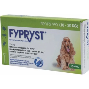 FYPRYST Fypryst Фиприст 134 mg. за кучета от 10 до 20kg