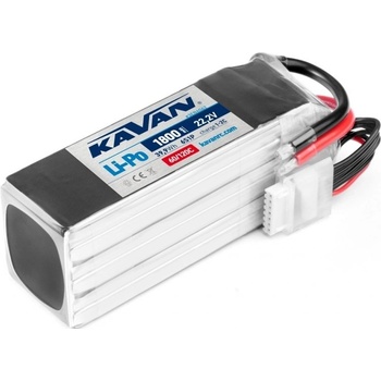 Kavan Li-Po 1800 mAh/22,2 V 60/120C 39,9 Wh