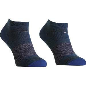 Ortovox Мъжки туристически чорапи Ortovox Alpine Light Low Socks Walking socks - Blue Nunatak - размер 45-47 (EU) (207-1390-0213)