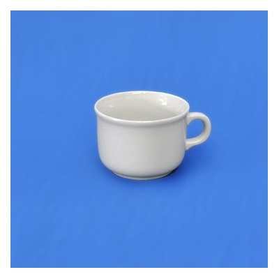 Dubí Český porcelán Hrnček biely Ben 230 ml