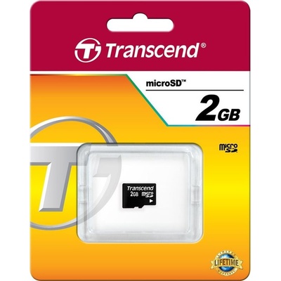 Transcend microSDHC 2GB TS2GUSDC
