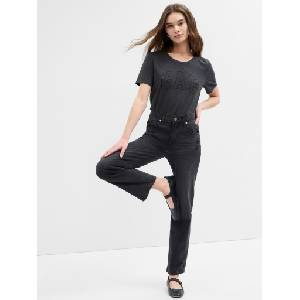 GAP Тениска с логото на GAP GAP | Siv | ЖЕНИ | XXS - zoot - 54,74 лв