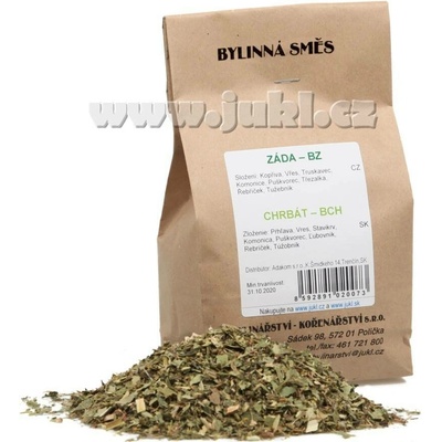 JUKL bylinná směs ZÁDA BZ 100 g