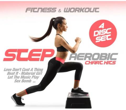 Various - Step Aerobic: Chart Hits 4 CD