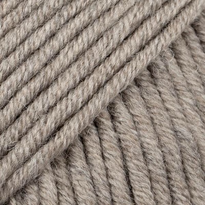 DROPS Big Merino Barva: Tmavá béžová mix 21