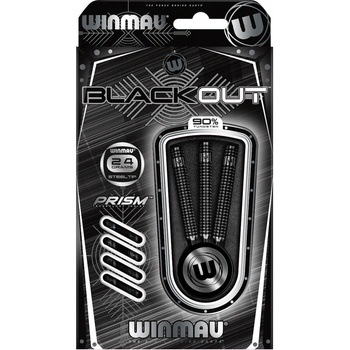 WINMAU Blackout Steeltip 24g