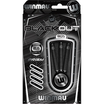 WINMAU Blackout Steeltip 24g