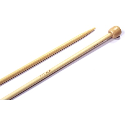 Koh-I-Noor Jehlice bambusové 4.0mm 35cm pletací