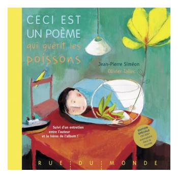 Ceci est un poème qui guérit les poissons | Jean-Pierre SIMEON