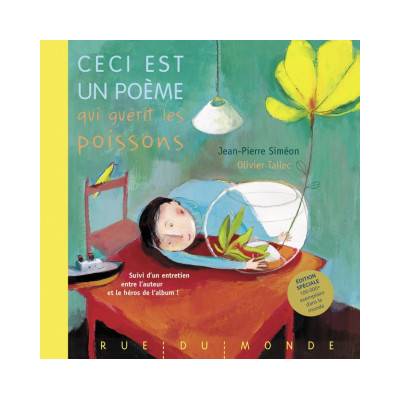 Ceci est un poème qui guérit les poissons | Jean-Pierre SIMEON