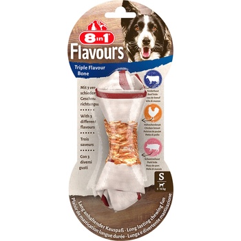 8in1 35г 8in1 S Triple Flavour кокали за дъвчене - лакомства кучета