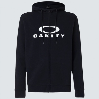 OAKLEY mikina BARK FZ 2.0 black /white