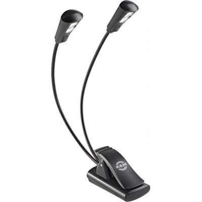 Konig & Meyer 12244 Music stand light Double2 LED FlexLight black