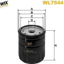 Olejový filter WIX FILTERS WL7544