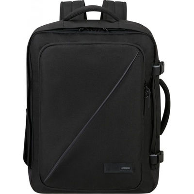 American Tourister TAKE2CABIN M Black 38l – Zboží Mobilmania
